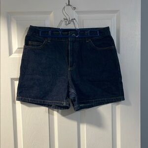 The Limited - Women’s- Denim Blue Women's Shorts - 10